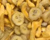 Bánh chuối hấp mít bước làm 2 hình