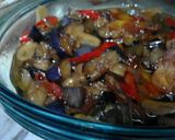 Foto langkah ke 4 dari resep Terong masak asam banjar.