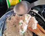 A picture of step 3 of Oats Dumplings.
