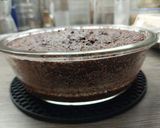 Kakaós-kókuszos mikrós süti recept fázis 1 fotója