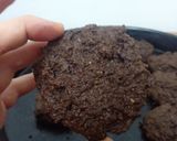 Foto del paso 6 de la receta: Galletones de algarroba, avena, almendra - tipo brownie más sanito - para mimarse y nutrirse 💝