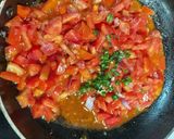 A picture of step 2 of Lahori Fish masala.