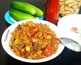 Foto langkah ke 3 dari resep Nasi goreng spesial (#pr_nasi goreng).