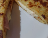 Foto del paso 3 de la receta: Panqueques de vegetales rellenos y sin gluten