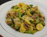 Foto langkah ke 5 dari resep Tumis Buncis dan Putren #MenuSehatAnak.