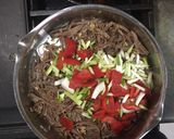 Foto del paso 5 de la receta: Carne Ropa Vieja & Patacones
