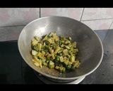 आलू भेंडी (aloo bhindi recipe in marathi) रेसिपी स्टेप 5 फोटो 