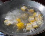 Foto langkah ke 3 dari resep Sayur bayam temu kunci.