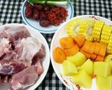 Hình bước làm 1 của món Canh sườn thập cẩm
