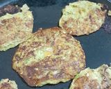 A picture of step 7 of Rajma Mung beans pumpkin cabbage pancake.