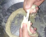 A picture of step 11 of Homemade pheeni.