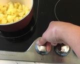 A picture of step 4 of Cinnamon Apples.