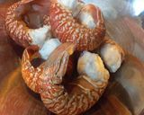 A picture of step 1 of Crayfish Tail in Mushroom Sauce.