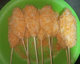 Foto langkah ke 6 dari resep Corn Dog.