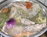 চিকেন স্যুপ (Chicken Soup Recipe in Bengali) রেসিপির ধাপ 2 ছবি