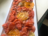 Tiradito cítrico de salmón