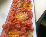 Foto del paso 3 de la receta: Tiradito cítrico de salmón