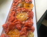 Foto del paso 3 de la receta: Tiradito cítrico de salmón