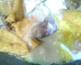 Foto langkah ke 4 dari resep Kare hati ampela ayam plus tahu.
