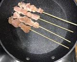 Foto langkah ke 2 dari resep Sate Taichan Teflon.