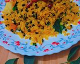 A picture of step 6 of Sprouted Black Mung Bean Poha.