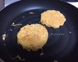 รูปขั้นตอนการทำที่ 1 ของ เบอร์เกอร์ไข่พระอาทิตย์ข้าวมันไก่