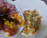 Foto del paso 4 de la receta: Ensalada de pasta en 12 minutos