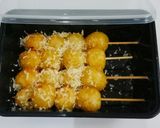 Foto langkah ke 5 dari resep Sate Ubi Keju.