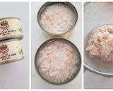 A picture of step 4 of Crab Rangoon Dip.