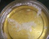 A picture of step 1 of Kesariya sooji halwa.
