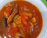 Foto langkah ke 2 dari resep Sarden masak asam manis.