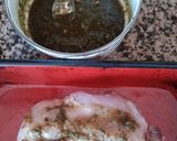 Foto del paso 3 de la receta: Pata y muslo de pollo con verduras y papas Noisette✨