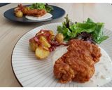 Foto langkah ke 7 dari resep Fried Chicken Steak.