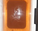 Foto langkah ke 5 dari resep Puding Coklat Mangga Nutrijel.