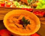हरे प्याज़ आलू का रायता (Hare pyaz aloo ka raita recipe in Hindi) रेसिपी चरण 4 फोटो