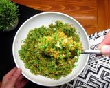 BROKKOLI FASÍRT 🥦 szuper húsmentes finomság recept fázis 1 fotója