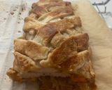 Foto del paso 6 de la receta: Hojaldre relleno de pollo, cebolla y cheddar