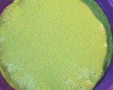 Foto langkah ke 4 dari resep Kue pukis pandan.