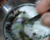 A picture of step 3 of Cucumber Tomato Raita.
