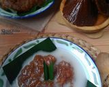 Foto langkah ke 6 dari resep Bubur singkong manis / Bubur Ganepo khas Kaltim.