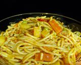 صورة لخطوة 2 من وصفة سباغيتي 🍝 بالخضار