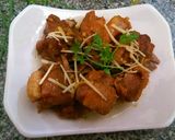 Hình bước làm 5 của món Vịt Kho Gừng