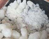 अलसी डॉयफ्रूइट पिन्नी रेसिपी चरण 3 फोटो