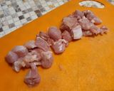 Foto del passaggio 2 della ricetta PPPA (Pollo Pinoli e PhilAdelfia)