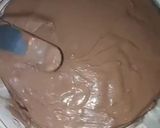 A picture of step 8 of Chocolate Brownie Cake.