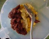 Foto langkah ke 6 dari resep Mpasi 6m+ (Tepung Gasol Ubi).