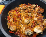 Foto del paso 5 de la receta: Arroz meloso de pollo súper tierno al brandy con truco en Olla GM