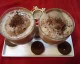 A picture of step 4 of Cold coffee with ice cream.