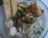 Foto langkah ke 5 dari resep Bakso malang.
