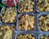Foto langkah ke 8 dari resep Macaroni schotel panggang.